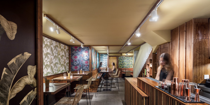Fogo restaurant el equipo creativo interior design studio ...